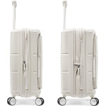 Samsonite Paralux Small/Cabin 55cm Hardside Suitcase Stone Grey 56523 - 4