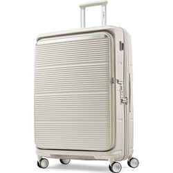 Samsonite Paralux Large 75cm Hardside Suitcase Stone Grey 56526