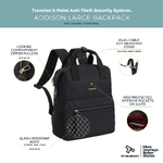 Travelon Addison Anti-Theft 13