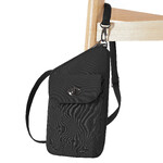 Travelon Runways Anti-Theft Slim Asymmetric Crossbody Black 43712 - ORDER NOW FOR DELIVERY IN MAY 2026 - 8