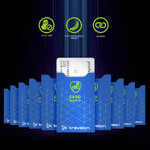 Travelon RFID Blocking Set of 10 Card Sleeves Cobalt 13701 - ORDER NOW FOR DELIVERY IN LATE FEBRUARY 2026 - 6