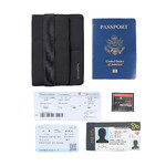 Travelon RFID Blocking Flap Passport Holder Black 43703 - ORDER NOW FOR DELIVERY IN MAY 2026 - 6