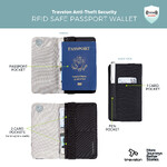 Travelon RFID Blocking Flap Passport Holder Black 43703 - ORDER NOW FOR DELIVERY IN MAY 2026 - 8
