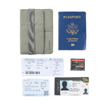 Travelon RFID Blocking Flap Passport Holder Moss 43703 - ORDER NOW FOR DELIVERY IN MAY 2026 - 6