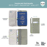 Travelon RFID Blocking Flap Passport Holder Moss 43703 - ORDER NOW FOR DELIVERY IN MAY 2026 - 8