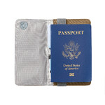 Travelon RFID Blocking Flap Passport Holder Latte 43703 - ORDER NOW FOR DELIVERY IN MAY 2026 - 5