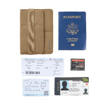 Travelon RFID Blocking Flap Passport Holder Latte 43703 - ORDER NOW FOR DELIVERY IN MAY 2026 - 6