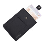 Travelon RFID Blocking Pull-Up Passport Holder Black 43702 - ORDER NOW FOR DELIVERY IN MAY 2026 - 2