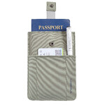 Travelon RFID Blocking Pull-Up Passport Holder Moss 43702 - ORDER NOW FOR DELIVERY IN MAY 2026