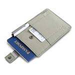 Travelon RFID Blocking Pull-Up Passport Holder Moss 43702 - ORDER NOW FOR DELIVERY IN MAY 2026 - 3