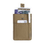 Travelon RFID Blocking Pull-Up Passport Holder Latte 43702 - ORDER NOW FOR DELIVERY IN MAY 2026