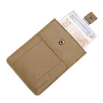 Travelon RFID Blocking Pull-Up Passport Holder Latte 43702 - ORDER NOW FOR DELIVERY IN MAY 2026 - 2