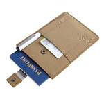 Travelon RFID Blocking Pull-Up Passport Holder Latte 43702 - ORDER NOW FOR DELIVERY IN MAY 2026 - 4