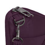 Travelon Runways Anti-Theft Slim Asymmetric Crossbody Plum 43712 - ORDER NOW FOR DELIVERY IN MAY 2026 - 6