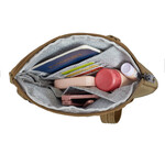 Travelon Runways Anti-Theft Slim Asymmetric Crossbody Latte 43712 - ORDER NOW FOR DELIVERY IN MAY 2026 - 3