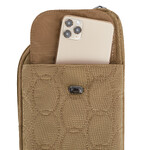 Travelon Runways Anti-Theft Slim Asymmetric Crossbody Latte 43712 - ORDER NOW FOR DELIVERY IN MAY 2026 - 4