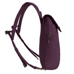 Travelon Runways Anti-Theft Compact Backpack Plum 43717 - ORDER NOW FOR DELIVERY IN MAY 2026 - 1