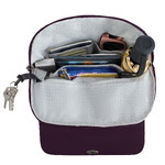 Travelon Runways Anti-Theft Compact Backpack Plum 43717 - ORDER NOW FOR DELIVERY IN MAY 2026 - 4