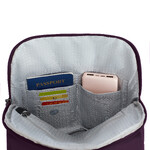 Travelon Runways Anti-Theft Compact Backpack Plum 43717 - ORDER NOW FOR DELIVERY IN MAY 2026 - 5