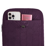 Travelon Runways Anti-Theft Compact Backpack Plum 43717 - ORDER NOW FOR DELIVERY IN MAY 2026 - 6