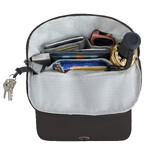 Travelon Runways Anti-Theft Compact Backpack Smoke 43717 - ORDER NOW FOR DELIVERY IN MAY 2026 - 4