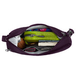 Travelon Runways Anti-Theft Asymmetric Hobo Bag Plum 43716 - ORDER NOW FOR DELIVERY IN MAY 2026 - 4
