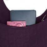 Travelon Runways Anti-Theft Asymmetric Hobo Bag Plum 43716 - ORDER NOW FOR DELIVERY IN MAY 2026 - 6