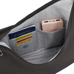 Travelon Runways Anti-Theft Asymmetric Hobo Bag Smoke 43716 - ORDER NOW FOR DELIVERY IN MAY 2026 - 5