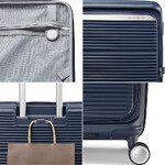 Samsonite Paralux Large 75cm Hardside Suitcase Midnight Navy 56526 - 8