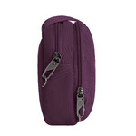 Travelon Runways Anti-Theft Double Compartment Tablet Crossbody Plum 43714 - ORDER NOW FOR DELIVERY IN MAY 2026 - 1