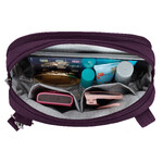 Travelon Runways Anti-Theft Double Compartment Tablet Crossbody Plum 43714 - ORDER NOW FOR DELIVERY IN MAY 2026 - 5