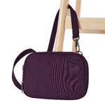 Travelon Runways Anti-Theft Double Compartment Tablet Crossbody Plum 43714 - ORDER NOW FOR DELIVERY IN MAY 2026 - 7