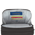 Travelon Runways Anti-Theft Double Compartment Tablet Crossbody Smoke 43714 - ORDER NOW FOR DELIVERY IN MAY 2026 - 6