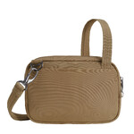 Travelon Runways Anti-Theft Double Compartment Tablet Crossbody Latte 43714 - ORDER NOW FOR DELIVERY IN MAY 2026 - 2