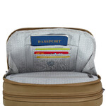 Travelon Runways Anti-Theft Double Compartment Tablet Crossbody Latte 43714 - ORDER NOW FOR DELIVERY IN MAY 2026 - 6