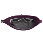 Travelon Runways Anti-Theft Medium Crossbody Bag Plum 43715 - ORDER NOW FOR DELIVERY IN MAY 2026 - 3