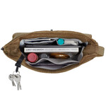 Travelon Runways Anti-Theft Medium Crossbody Bag Latte 43715 - ORDER NOW FOR DELIVERY IN MAY 2026 - 4