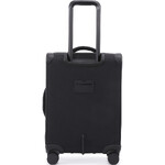Qantas Melbourne Small/Cabin 56cm Softside Suitcase Black QF24S - 2