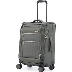 Qantas Melbourne Small/Cabin 56cm Softside Suitcase Olive QF24S