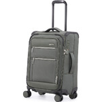 Qantas Melbourne Small/Cabin 56cm Softside Suitcase Olive QF24S
