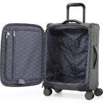 Qantas Melbourne Small/Cabin 56cm Softside Suitcase Olive QF24S - 5
