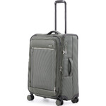 Qantas Melbourne Medium 67cm Softside Suitcase Olive QF24M