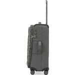 Qantas Melbourne Medium 67cm Softside Suitcase Olive QF24M - 3