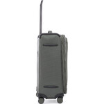 Qantas Melbourne Medium 67cm Softside Suitcase Olive QF24M - 4