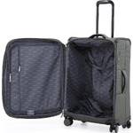 Qantas Melbourne Medium 67cm Softside Suitcase Olive QF24M - 5