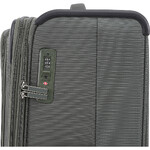 Qantas Melbourne Large 79cm Softside Suitcase Olive QF24L - 6