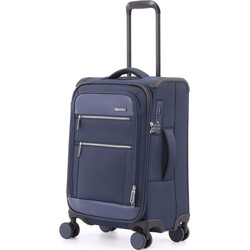Qantas Melbourne Small/Cabin 56cm Softside Suitcase Navy QF24S