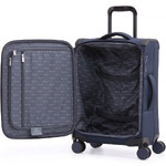 Qantas Melbourne Small/Cabin 56cm Softside Suitcase Navy QF24S - 5
