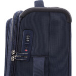 Qantas Melbourne Small/Cabin 56cm Softside Suitcase Navy QF24S - 7