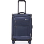 Qantas Melbourne Medium 67cm Softside Suitcase Navy QF24M - 1
